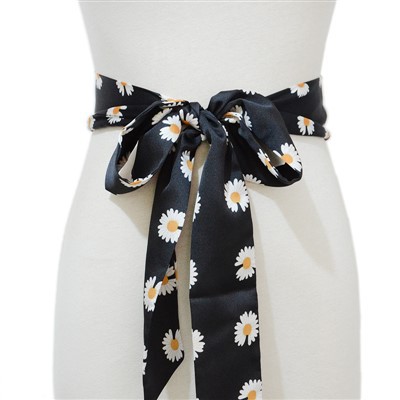 Band gwasg sidan coch llyfn